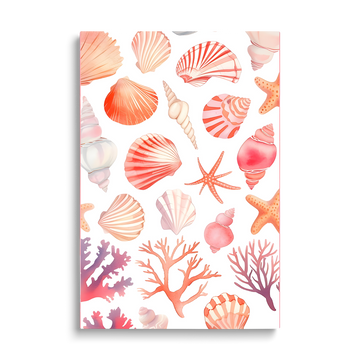 PASTEL SEASHELLS